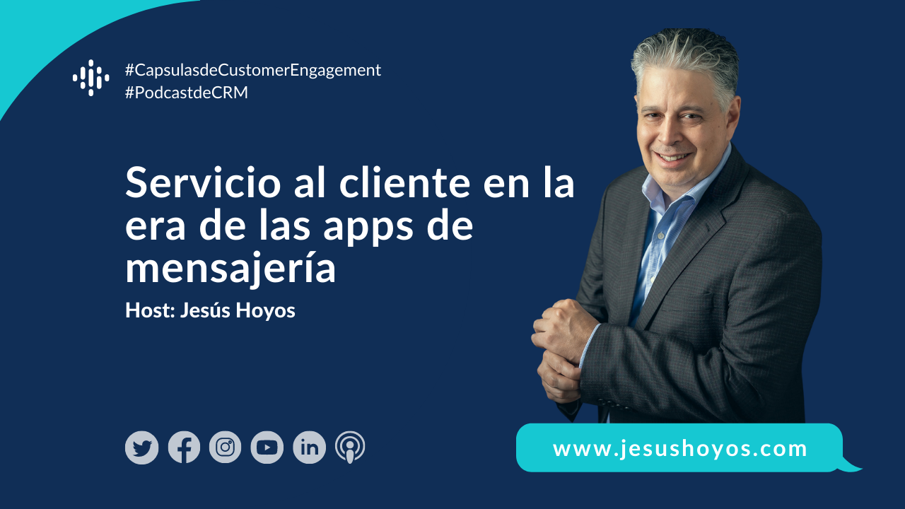 Servicio al cliente en la era de las apps de mensajería